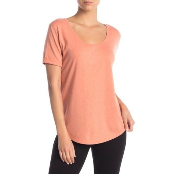 NEW Z by Zella S All Levels Studio T-shirt Top NWT $32 - Picture 1 of 9